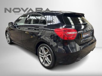 Mercedes-Benz A Class 1.6 A180 Sport Hatchback 5dr Petrol Manual Euro 6 (s/s) (122 ps)