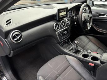Mercedes-Benz A Class 1.6 A180 Sport Hatchback 5dr Petrol Manual Euro 6 (s/s) (122 ps)