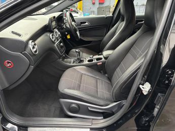 Mercedes-Benz A Class 1.6 A180 Sport Hatchback 5dr Petrol Manual Euro 6 (s/s) (122 ps)