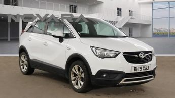 Vauxhall Crossland 1.2 Turbo GPF Tech Line Nav SUV 5dr Petrol Manual Euro 6 (s/s) (