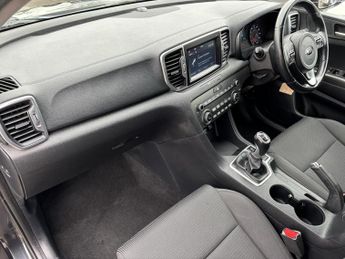 Kia Sportage 1.6 GDi 2 SUV 5dr Petrol Manual Euro 6 (s/s) (130 bhp)