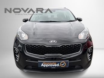 Kia Sportage 1.6 GDi 2 SUV 5dr Petrol Manual Euro 6 (s/s) (130 bhp)