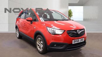 Vauxhall Crossland 1.2 SE Nav SUV 5dr Petrol Manual Euro 6 (83 ps)