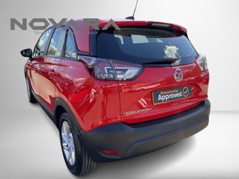 Vauxhall Crossland X 1.2 SE Nav SUV 5dr Petrol Manual Euro 6 (83 ps)