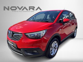 Vauxhall Crossland X 1.2 SE Nav SUV 5dr Petrol Manual Euro 6 (83 ps)