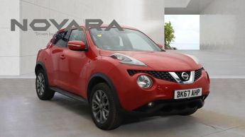 Nissan Juke 1.6 DIG-T N-Connecta SUV 5dr Petrol Manual Euro 6 (s/s) (190 ps)