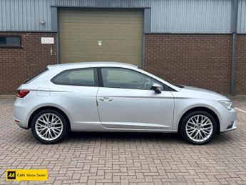 SEAT Leon 1.2 TSI SE Sport Coupe 3dr Petrol DSG Euro 5 (s/s) (105 ps)