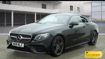 Mercedes E Class 2.0 E300 AMG Line Coupe 2dr Petrol G-Tronic+ Euro 6 (s/s) (245 p