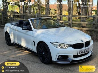 BMW 420 2.0 420d M Sport Convertible 2dr Diesel Auto Euro 6 (s/s) (184 p