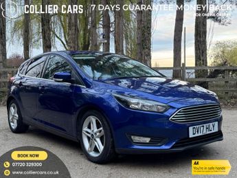 Ford Focus 1.0T EcoBoost Zetec Edition Hatchback 5dr Petrol Manual Euro 6 (