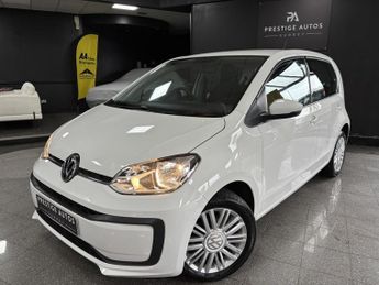 Volkswagen Up 1.0 Move up! Hatchback 5dr Petrol Manual Euro 6 (s/s) (60 ps)