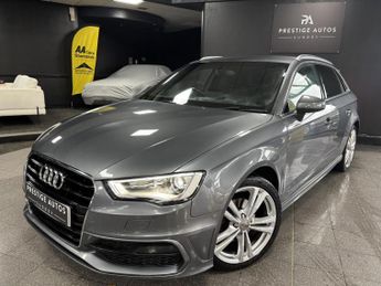 Audi A3 1.4 TFSI CoD S line Sportback 5dr Petrol Manual Euro 6 (s/s) (15
