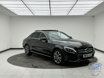 Mercedes C Class 2.0 C350e 6.4kWh Sport (Premium) Saloon 4dr Petrol Plug-in Hybri
