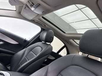 Mercedes-Benz C Class 2.0 C350e 6.4kWh Sport (Premium) Saloon 4dr Petrol Plug-in Hybri