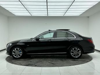 Mercedes-Benz C Class 2.0 C350e 6.4kWh Sport (Premium) Saloon 4dr Petrol Plug-in Hybri