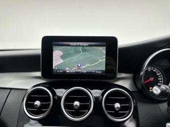 Mercedes-Benz C Class 2.0 C350e 6.4kWh Sport (Premium) Saloon 4dr Petrol Plug-in Hybri