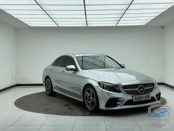 Mercedes C Class 2.0 C220d AMG Line (Premium) Saloon 4dr Diesel G-Tronic+ Euro 6 