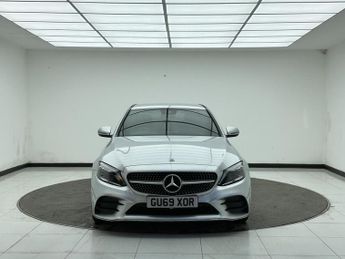 Mercedes-Benz C Class 2.0 C220d AMG Line (Premium) Saloon 4dr Diesel G-Tronic+ Euro 6 