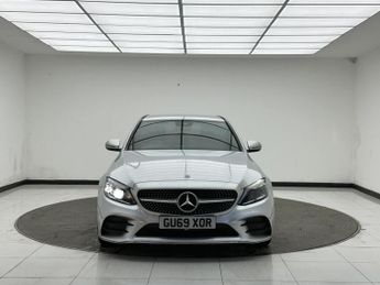 Mercedes-Benz C Class 2.0 C220d AMG Line (Premium) Saloon 4dr Diesel G-Tronic+ Euro 6 