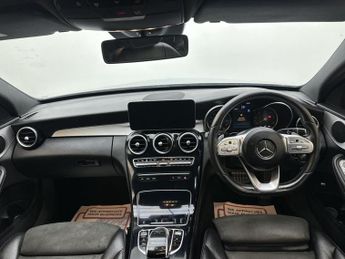 Mercedes-Benz C Class 2.0 C220d AMG Line (Premium) Saloon 4dr Diesel G-Tronic+ Euro 6 