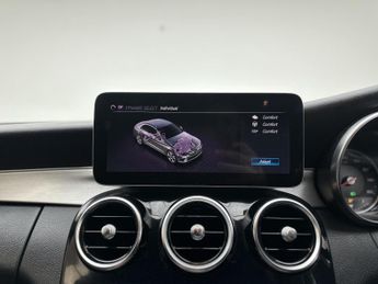 Mercedes-Benz C Class 2.0 C220d AMG Line (Premium) Saloon 4dr Diesel G-Tronic+ Euro 6 