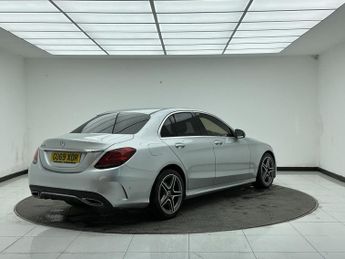 Mercedes-Benz C Class 2.0 C220d AMG Line (Premium) Saloon 4dr Diesel G-Tronic+ Euro 6 