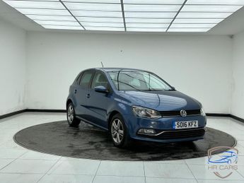 Volkswagen Polo 1.4 TDI BlueMotion Tech Match Hatchback 5dr Diesel Manual Euro 6