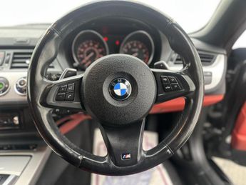 BMW Z4 2.0 28i M Sport Convertible 2dr Petrol Auto sDrive Euro 5 (245 p
