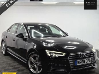 Audi A4 1.4 TFSI S line Saloon 4dr Petrol S Tronic Euro 6 (s/s) (150 ps)