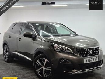 Peugeot 3008 1.6 BlueHDi Allure SUV 5dr Diesel EAT Euro 6 (s/s) (120 ps)