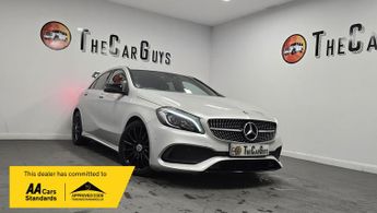 Mercedes A Class 1.6 A180 AMG Line (Premium) Hatchback 5dr Petrol Manual Euro 6 (