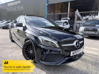 Mercedes A Class 1.6 A200 AMG Line (Premium Plus) Hatchback 5dr Petrol 7G-DCT Eur