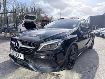 Mercedes-Benz A Class 1.6 A200 AMG Line (Premium Plus) Hatchback 5dr Petrol 7G-DCT Eur