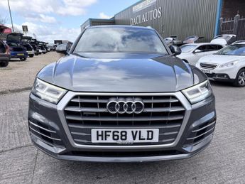 Audi Q5 2.0 TDI 40 S line SUV 5dr Diesel S Tronic quattro Euro 6 (s/s) (