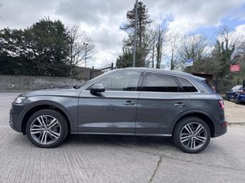 Audi Q5 2.0 TDI 40 S line SUV 5dr Diesel S Tronic quattro Euro 6 (s/s) (