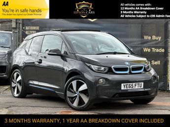 BMW i3 Hatchback 5dr Petrol Plug-in Hybrid Auto Euro 6 (s/s) (Range Ext