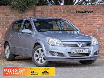 Vauxhall Astra 1.6 VVT 16v Breeze Hatchback 5dr Petrol Manual (156 g/km, 113 bh
