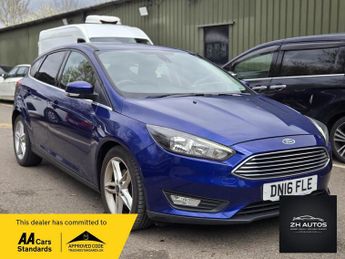 Ford Focus 1.0T EcoBoost Zetec Hatchback 5dr Petrol Manual Euro 6 (s/s) (10