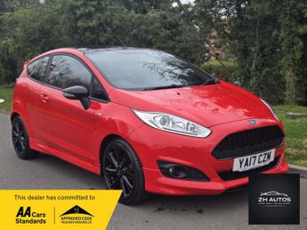 Ford Fiesta 1.0T EcoBoost ST-Line Hatchback 3dr Petrol Manual Euro 6 (s/s) (