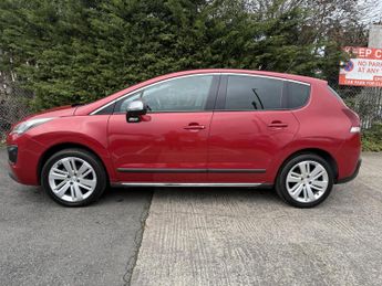 Peugeot 3008 1.6 e-HDi Allure SUV 5dr Diesel EGC Euro 5 (s/s) (115 ps)