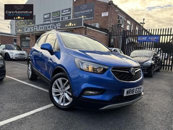 Vauxhall Mokka X 1.4i Turbo Active SUV 5dr Petrol Auto Euro 6 (140 ps)