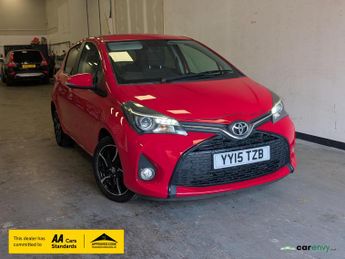 Toyota Yaris 1.33 Dual VVT-i Sport Hatchback 5dr Petrol Manual Euro 5 Euro 5 