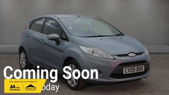 Ford Fiesta 1.25 Zetec Hatchback 5dr Petrol Manual (133 g/km, 81 bhp)