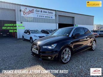 Audi A1 1.4 TFSI S line Hatchback 3dr Petrol S Tronic Euro 5 (s/s) (122 