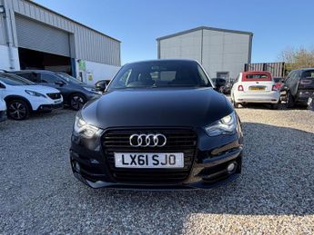 Audi A1 1.4 TFSI S line Hatchback 3dr Petrol S Tronic Euro 5 (s/s) (122 