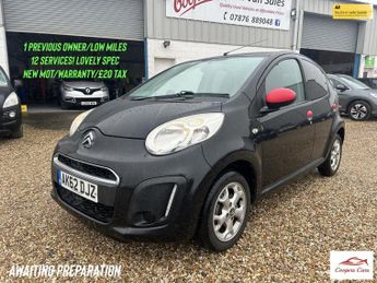 Citroen C1 1.0i Connexion Hatchback 5dr Petrol Manual Euro 5 (68 ps)