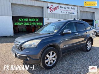 Honda CR-V 2.2 iCTDi ES SUV 5dr Diesel Manual 4WD Euro 4 (140 ps)