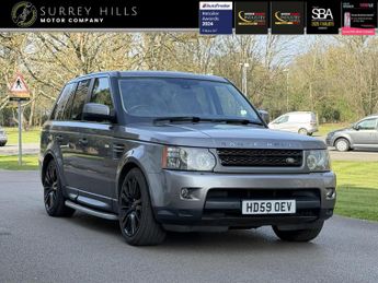 Land Rover Range Rover Sport 3.0 TD V6 HSE SUV 5dr Diesel CommandShift 4WD Euro 4 (245 ps)