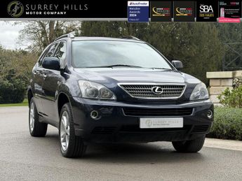 Lexus RX 3.3 400h Limited Edition Executive SUV 5dr Petrol Hybrid CVT (19