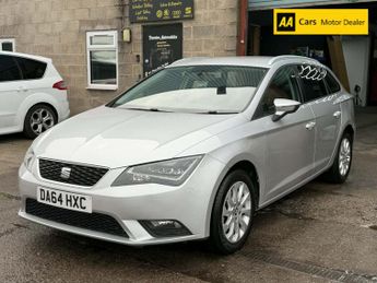 SEAT Leon 1.6 TDI CR SE Sport Tourer 5dr Diesel Manual Euro 5 (s/s) (105 p